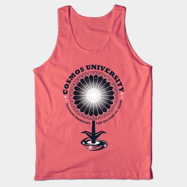 Cosmos University Tank Top by Pacalin